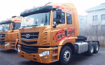 大件運(yùn)輸牽引車(chē):漢馬H7介紹