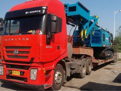 工程機(jī)械運(yùn)輸前要提前做好哪些事情?